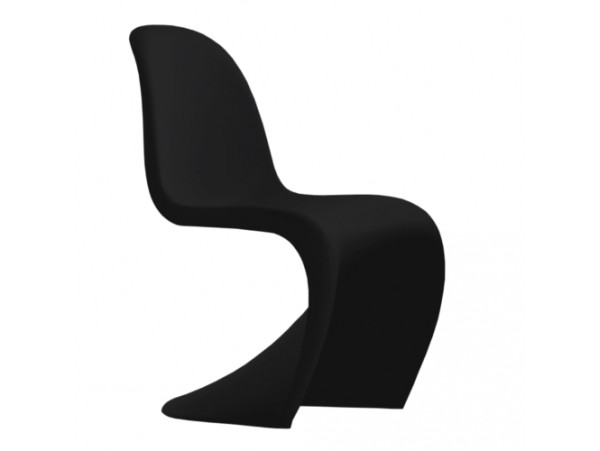 Krzesło Elastic Czarne