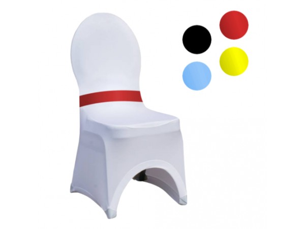 Opaska kolorowa na krzesło bankietowe