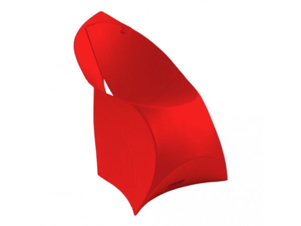 Krzesło Fold Czerwone
